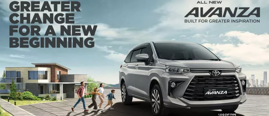 Promo Toyota Avanza di Banjarmasin Banjarmasin