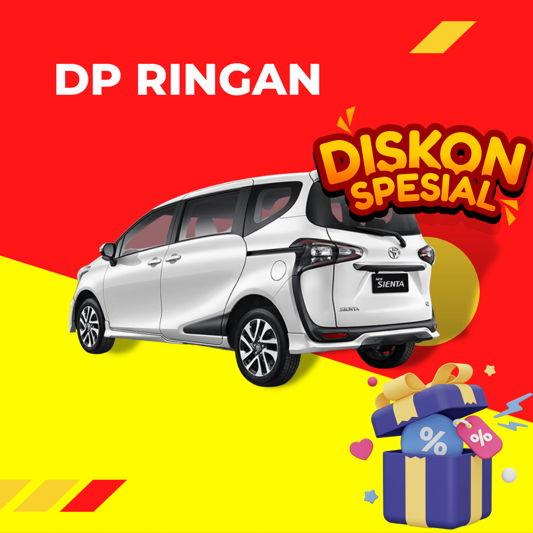 promo toyota banjarmasin - kredit sienta dp murah