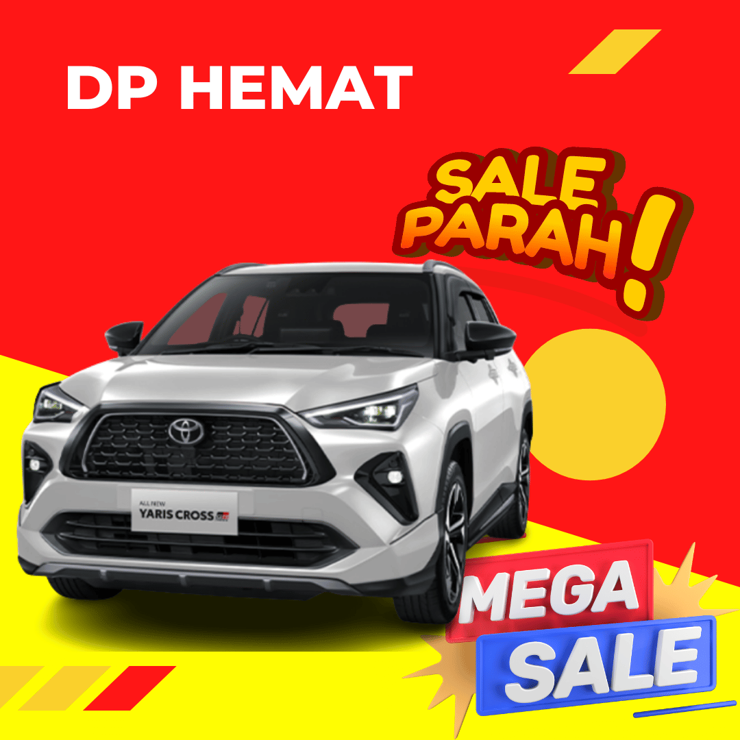 promo toyota banjarmasin - kredit yaris cross dp murah