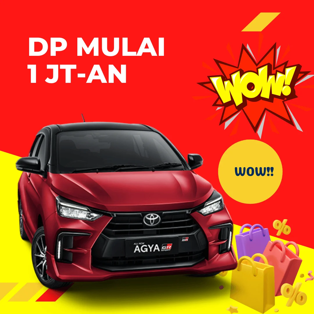 promo toyota banjarmasin - kredit agya dp murah