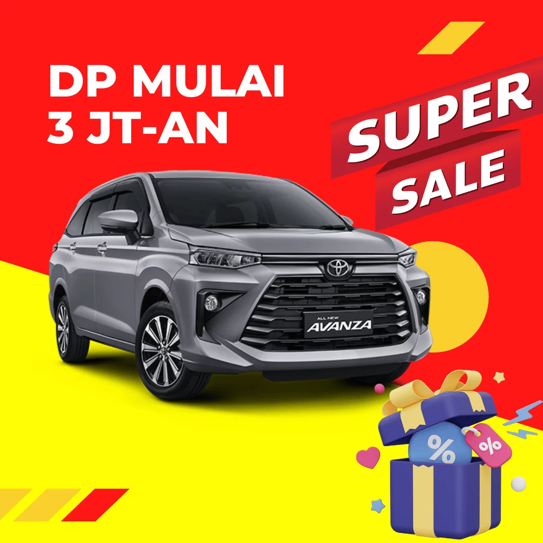 promo toyota banjarmasin - kredit avanza dp murah