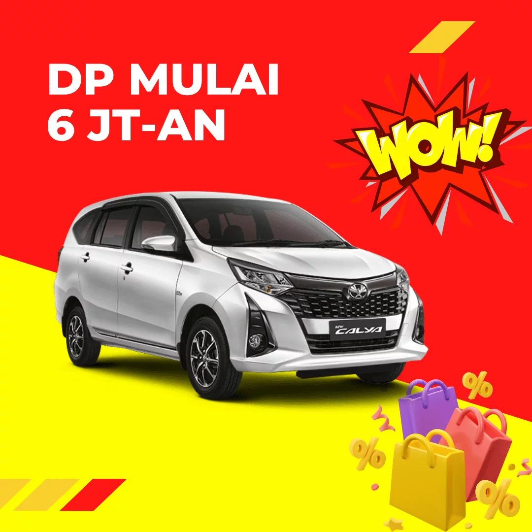 promo toyota banjarmasin - kredit calya dp murah