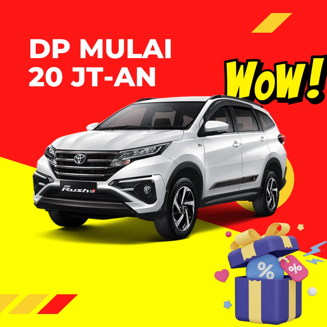 promo toyota banjarmasin - kredit rush dp murah